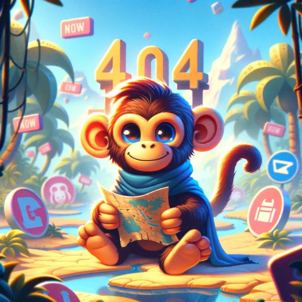 Brew Monkey 404 Image