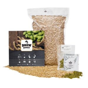 Brew Monkey Home Brewing Kit - Ingredient Pack Blond Beer