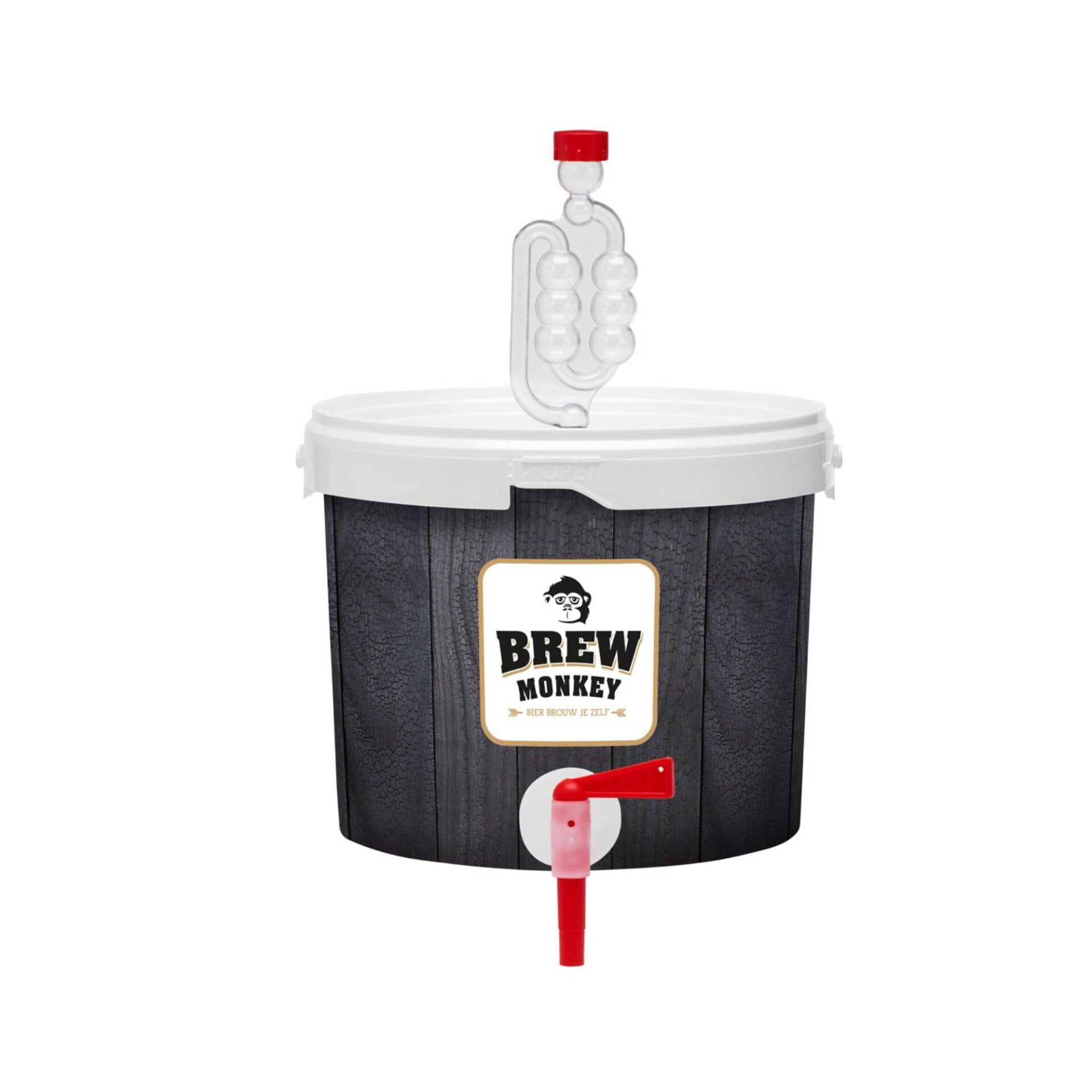 Brew Monkey Kit de Brassage Maison - Seau de fermentation