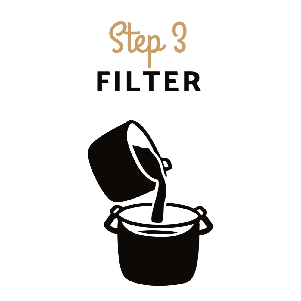 Beer Brewing Instructions - Step 3 - Filter