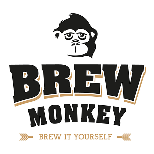 Brew Monkey logo with rounded corners