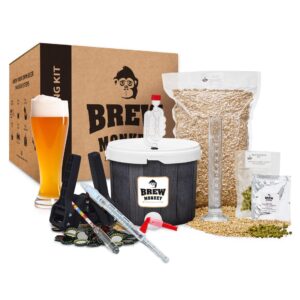 Brew Monkey Home Brewing Kit - Complete Weizen