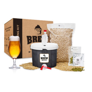 Brew Monkey Kit para Hacer Cerveza - Básico Rubia