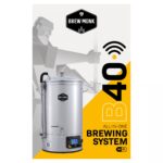 Brew Monk B40 Wi-Fi Sistema di birrificazione dettagli (2)