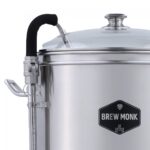 Brew Monk B40 Wi-Fi Sistema di birrificazione dettagli (2)