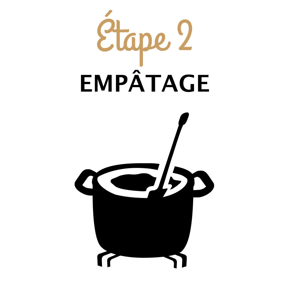 Guide pour faire sa bière - Étape 2 - Empâtage