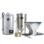 Brew Monk combo deal met Brew Monk B40, vergistingsvat 30L, moutmolen en wortkoeler