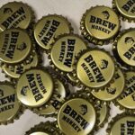 Brew Monkey bierbrouwpakket - 25 gouden kroonkurken 26mm met opdruk