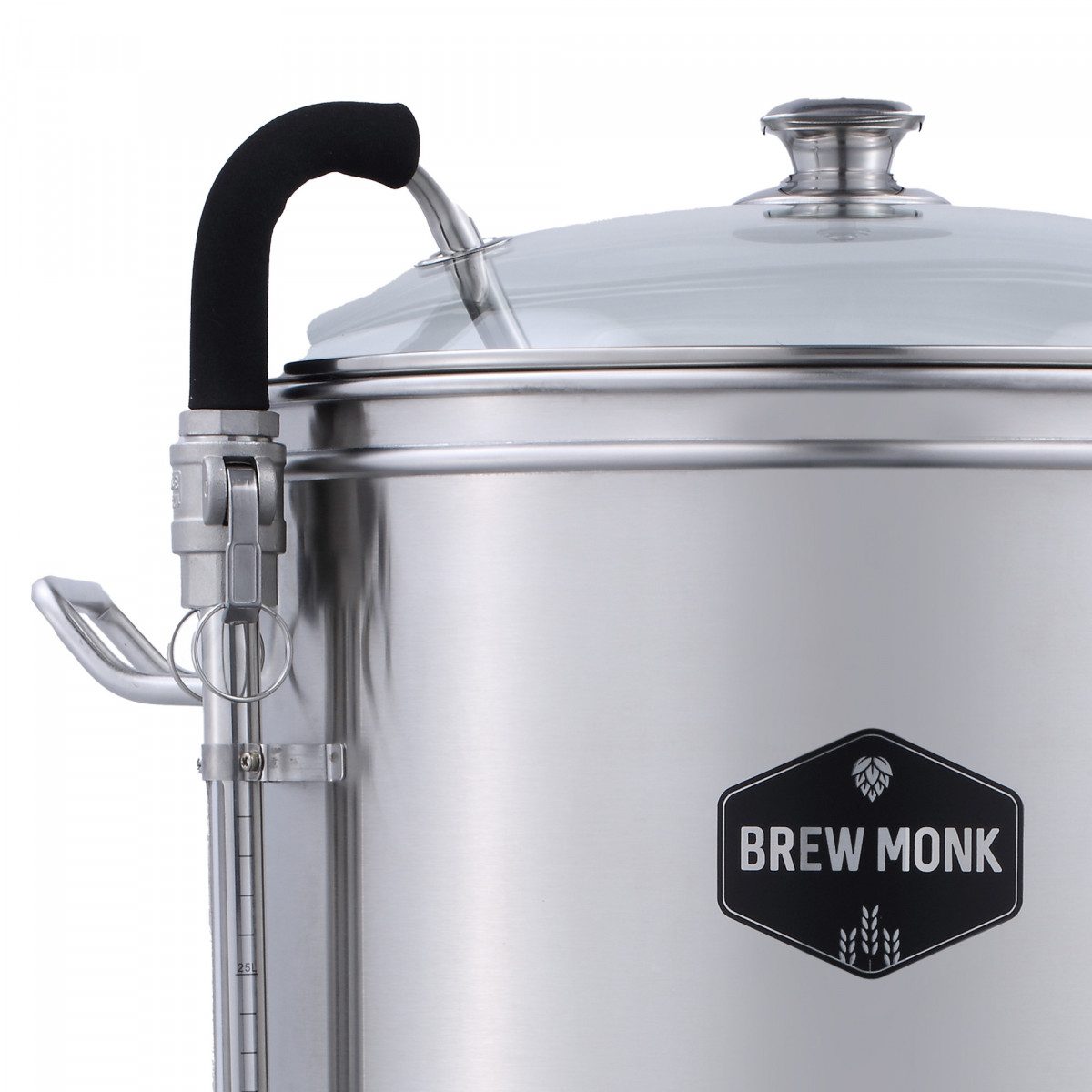 Brew Monkey bierbrouwpakket - Brew Monk bovenkant