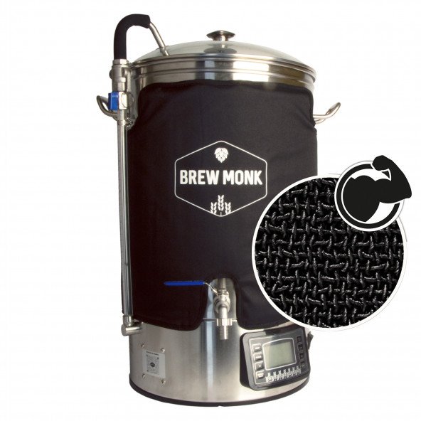 Brew Monkey bierbrouwpakket - Brew Monk isolatiemantel B40 voorkant