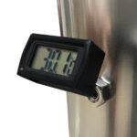 Brew Monkey bierbrouwpakket - Brew Monk vergistingsvat 30 liter digitale thermometer in thermowell