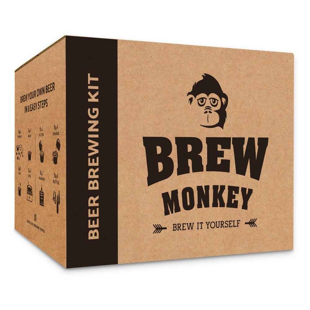 Brew Monkey bierbrouwset - Basis Doos