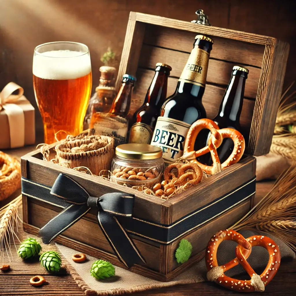 Blogs over bier cadeaus zoals een bierbrouwpakket en speciaal bier pakket