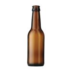 Brew Monkey Bierbrauset - Bierflaschen Longneck Braun 33 cl - 24 Stück