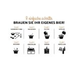 Brew Monkey Bierbrauset - Brauen Sie Ihr eigenes Bier in 8 Schritten