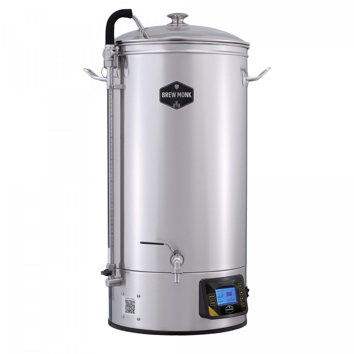 Brew Monkey Bierbrauset - Brew Monk B50 wifi Braukessel für 45 Liter Würze