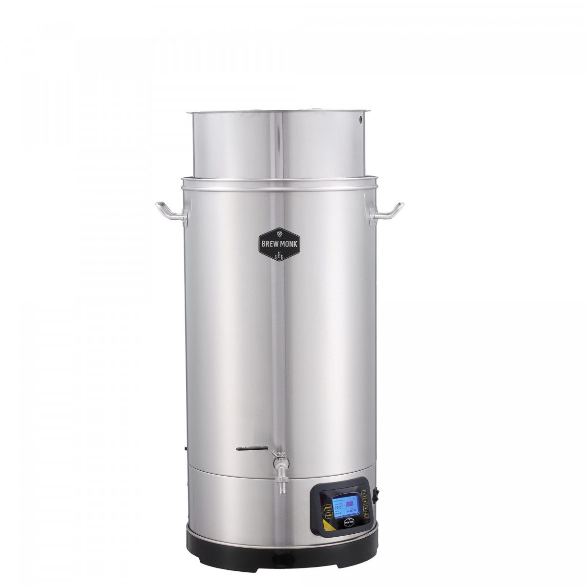 Brew Monkey Bierbrauset - Brew Monk B70 wifi Braukessel für 65 Liter Würze Detail 2