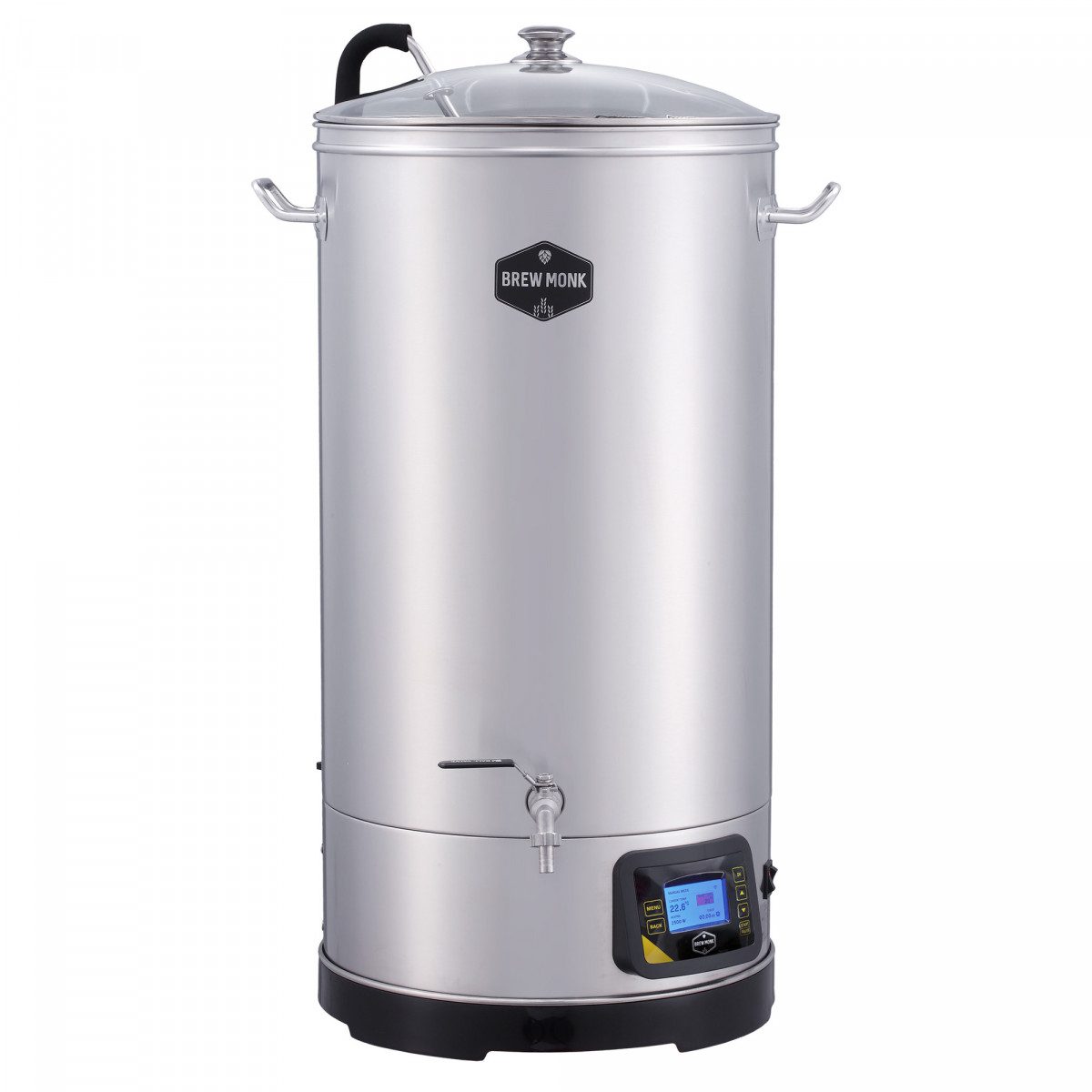 Brew Monkey Bierbrauset - Brew Monk B70 wifi Braukessel für 65 Liter Würze