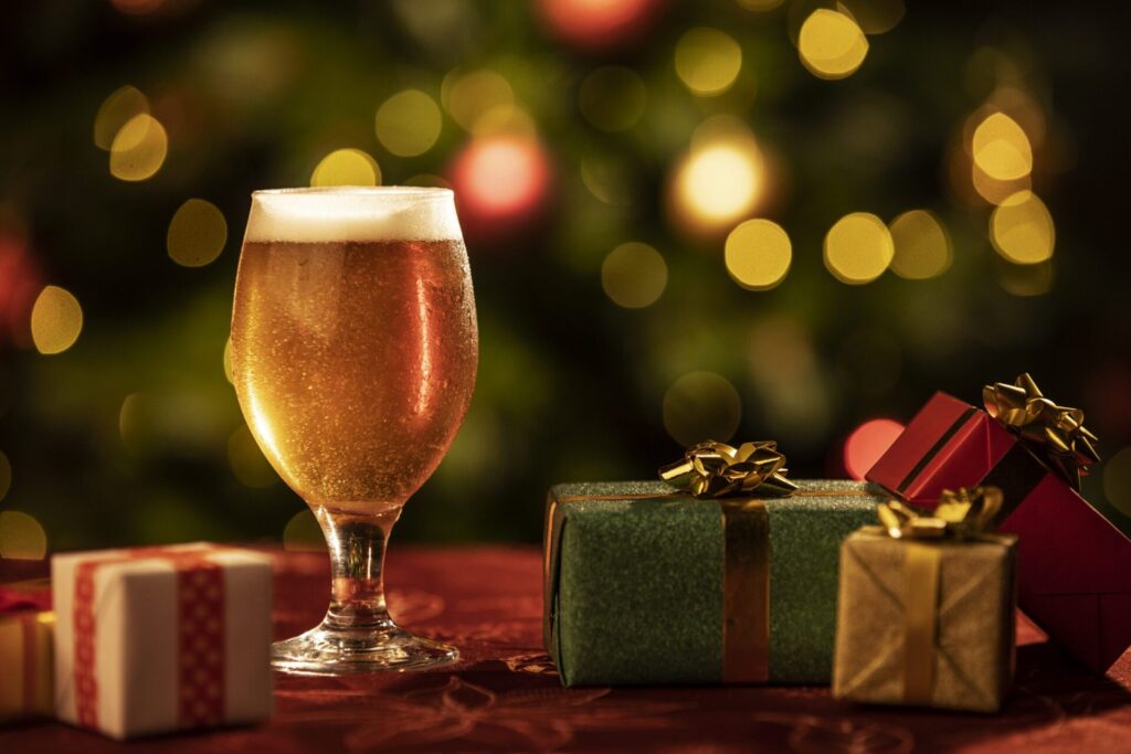 bierglas als het leukste kerstcadeau voor mannen