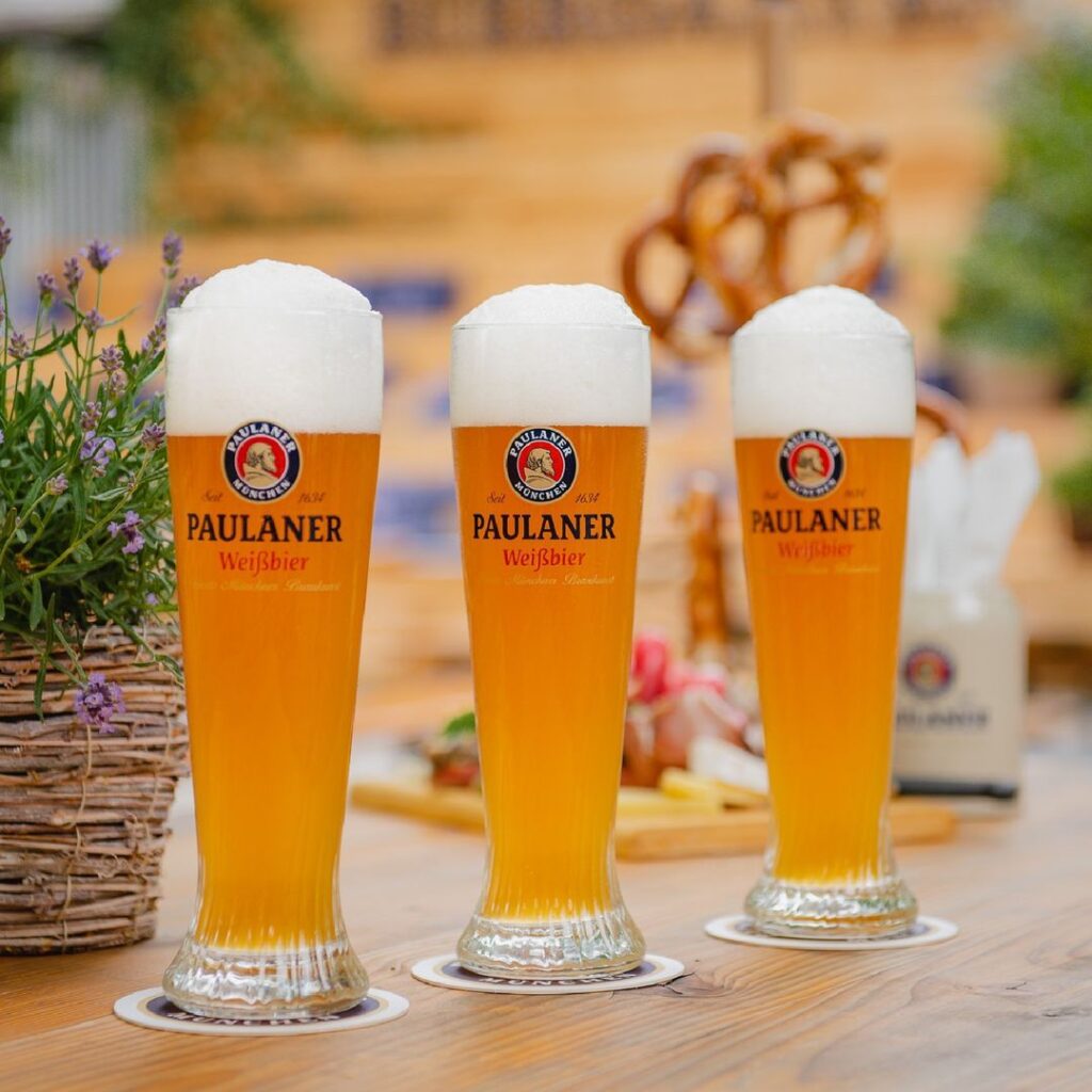 Brew Monkey bierbrouwpakket - bierpakket cadeau Paulaner Weissbier Weizen