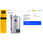 Brew Monk™ B40 système de brassage WIFI