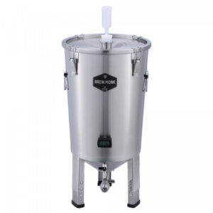 Brew Monk Edelstahl-Gärbehälter 30 Liter