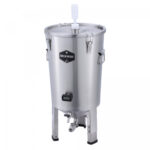 Brew Monk Edelstahl-Gärbehälter 30 Liter