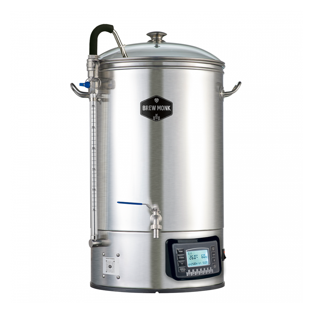 Brew Monk - Brew Monk™ B40 WiFi-Brausystem – 30 Liter Würze