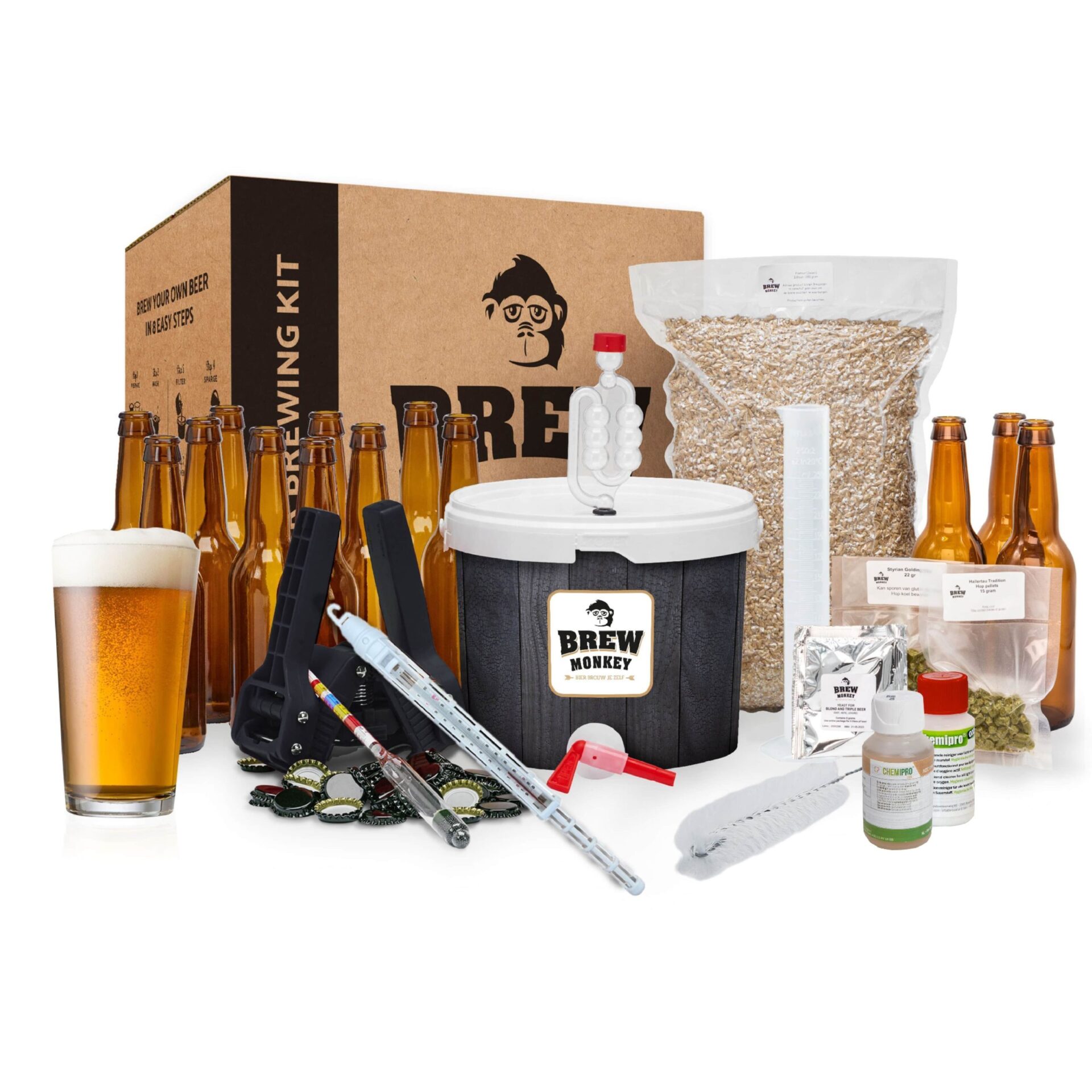 Brew Monkey Bierbrauset - Bierbrauset Premium IPA