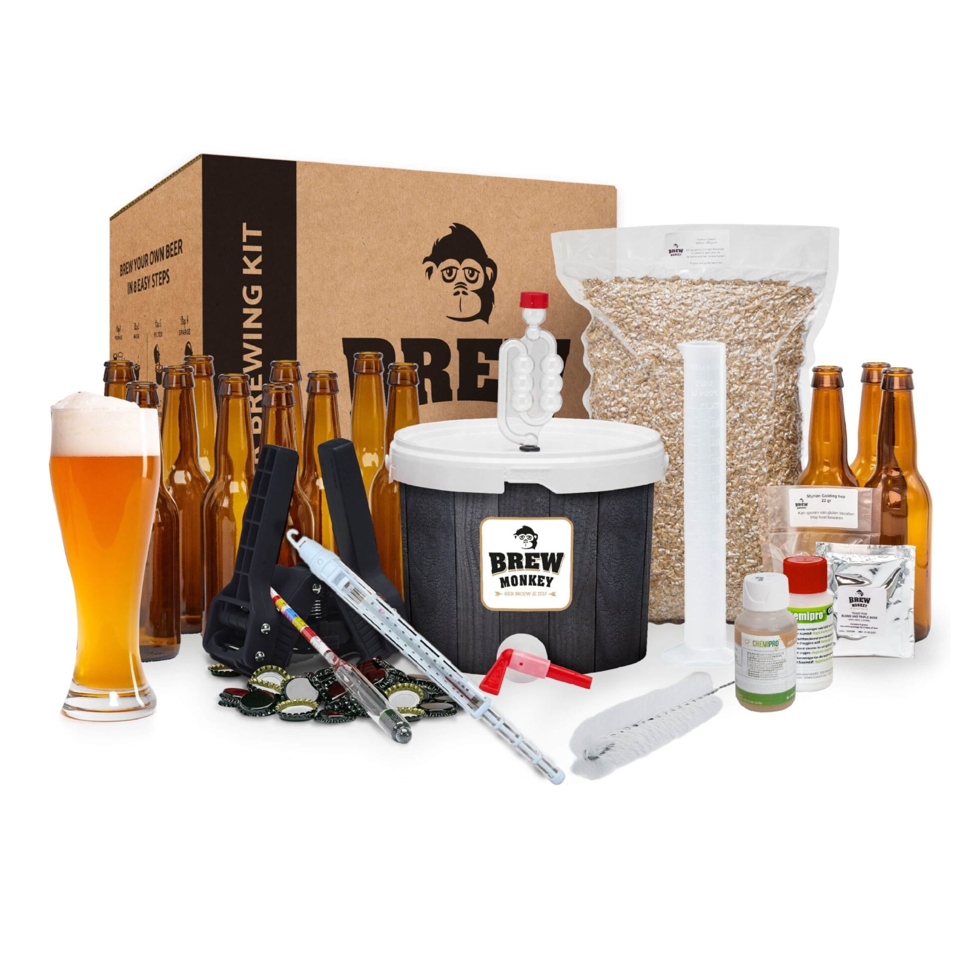 Brew Monkey Bierbrauset - Bierbrauset Premium Weizen