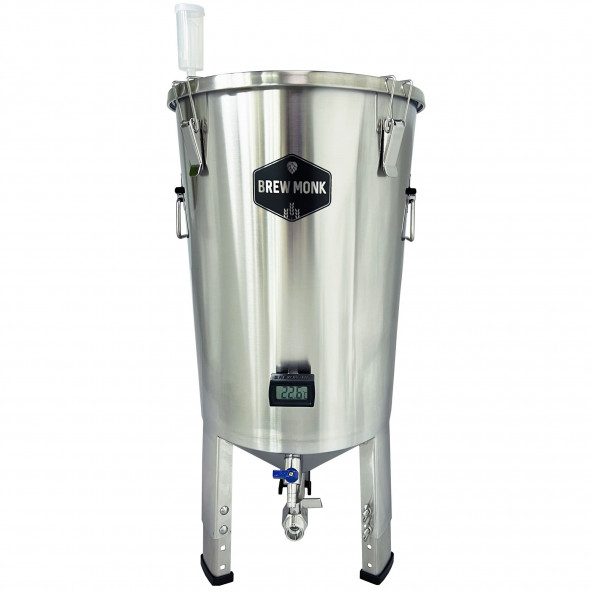 Brew Monkey Bierbrauset - Brew Monk Edelstahl-Gärbehälter 30 Liter