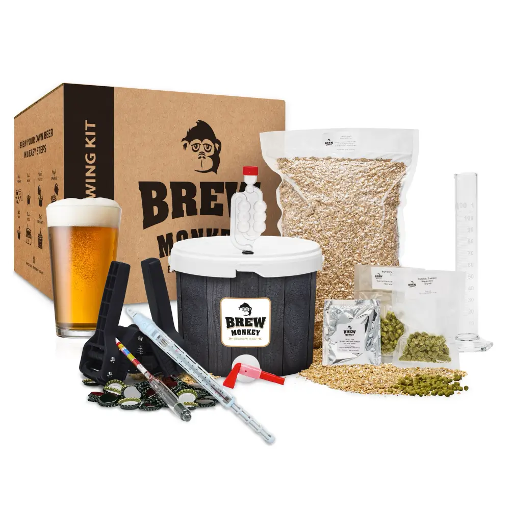 Brew Monkey kit birra fai da te - IPA Completo Kit