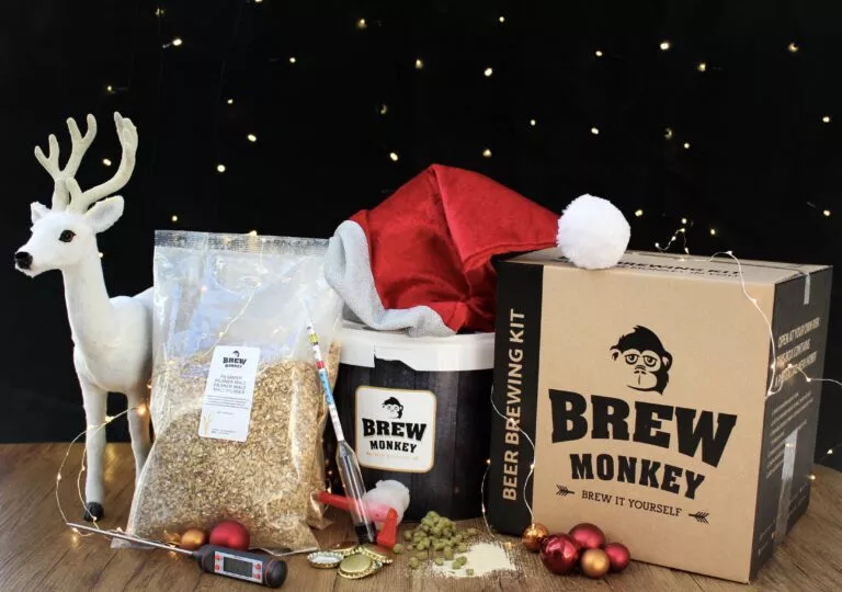 beste Weihnachtsgeschenk bier - Brew Monkey Bierbrauset