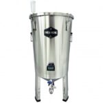 Brew Monk fermentatore Acciaio Inox 30 litri