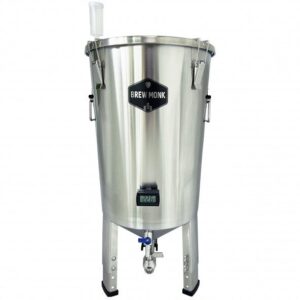 Brew Monk fermentatore Acciaio Inox 30 litri