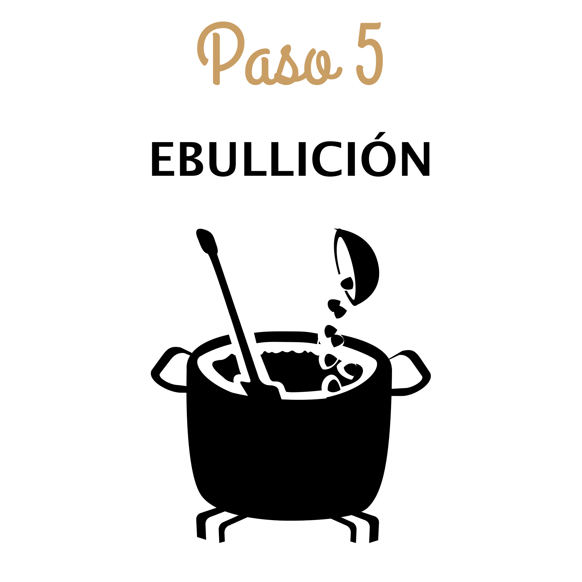 Elaborar tu propia cerveza - Paso 5 - Ebullición