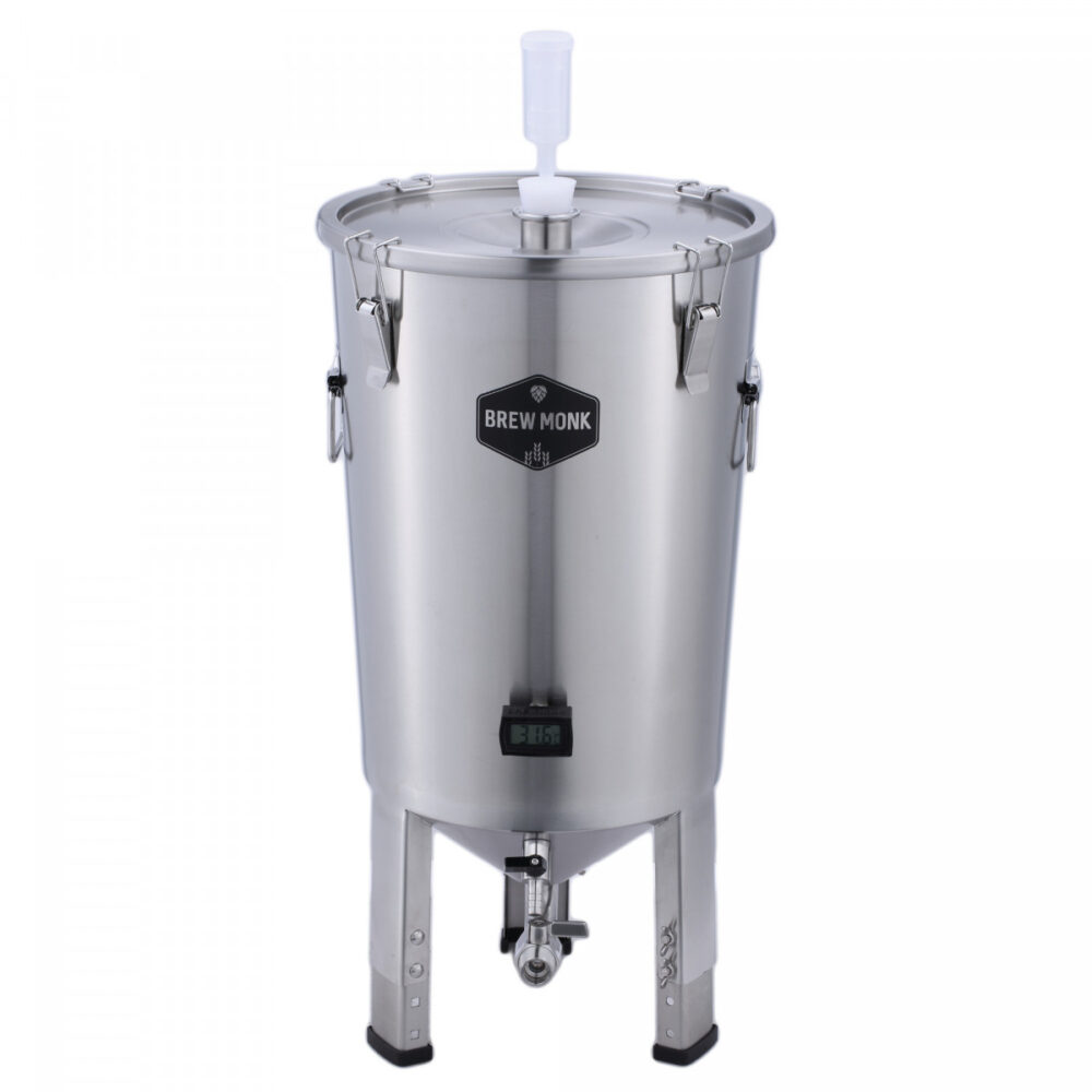 Brew Monk fermentatore Acciaio Inox 30 litri