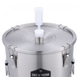 Brew Monk fermentatore Acciaio Inox 30 litri