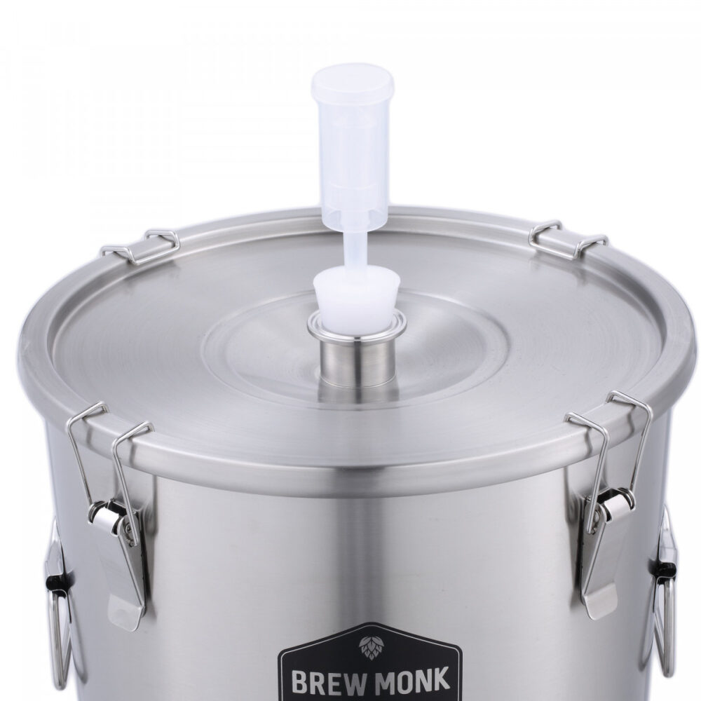 Brew Monk fermentatore Acciaio Inox 30 litri