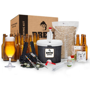 Brew Monkey Kit de Elaboracion de Cerveza Premium Rubia