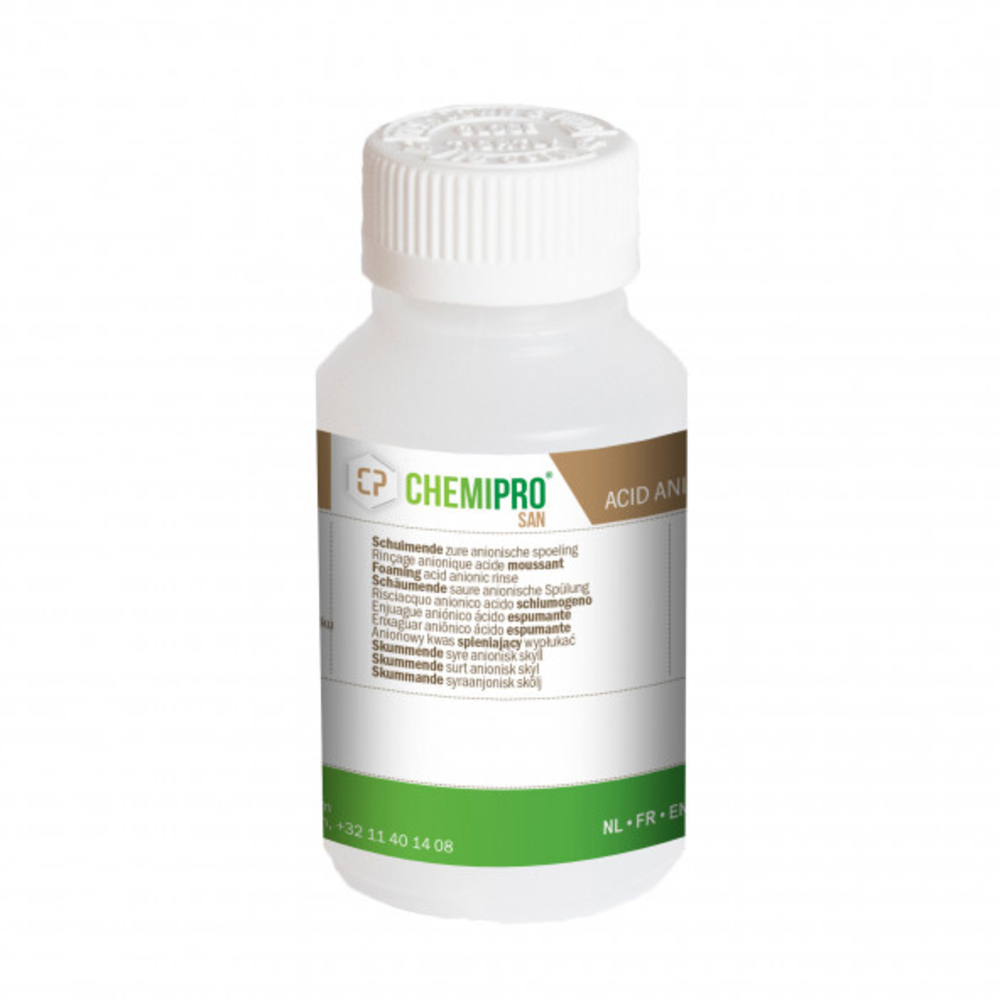 Chemipro San 100 ml - agent de rinçage