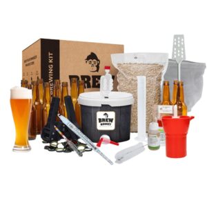 Brew Monkey Bierbrauset - Bierbrauset Platinum Weissbier