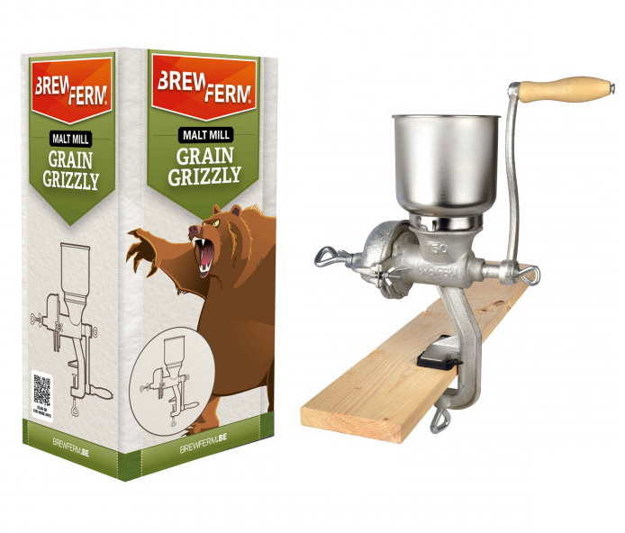 Brewferm Grain Grizzly Moutmolen