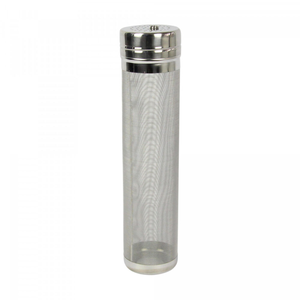 Brewferm Hop Tube – RVS hopfilter voor koken en koudhoppen