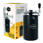 Brew Monk Mini Keg compleet tapsysteem voor bier, cocktails, Aperol Spritz.