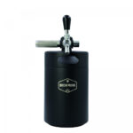 Brew Monk Mini Keg compleet tapsysteem voor bier, cocktails, Aperol Spritz.