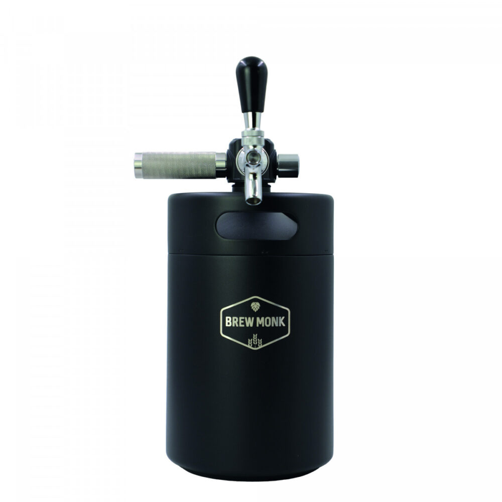 Brew Monk Mini Keg compleet tapsysteem voor bier, cocktails, Aperol Spritz.