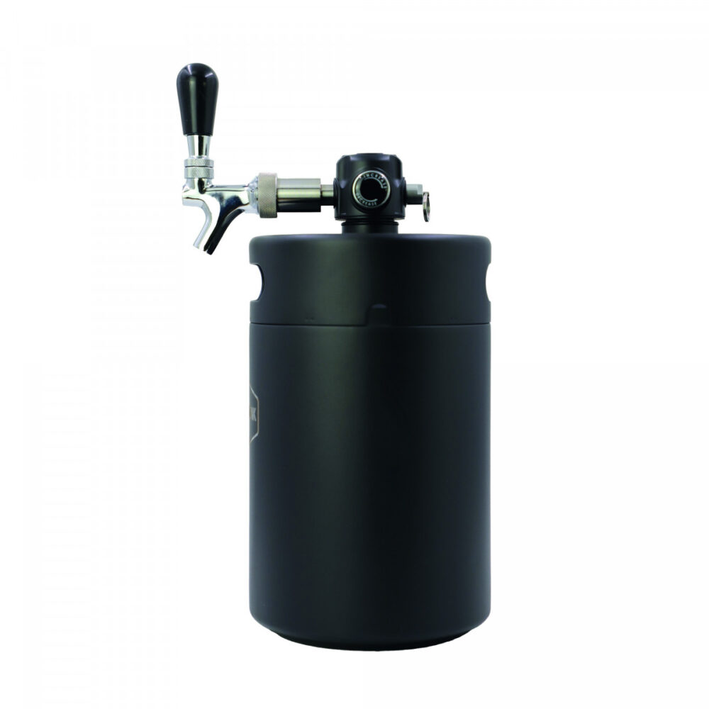 Brew Monk Mini Keg compleet tapsysteem voor bier, cocktails, Aperol Spritz.