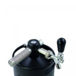 Brew Monk Mini Keg compleet tapsysteem voor bier, cocktails, Aperol Spritz.