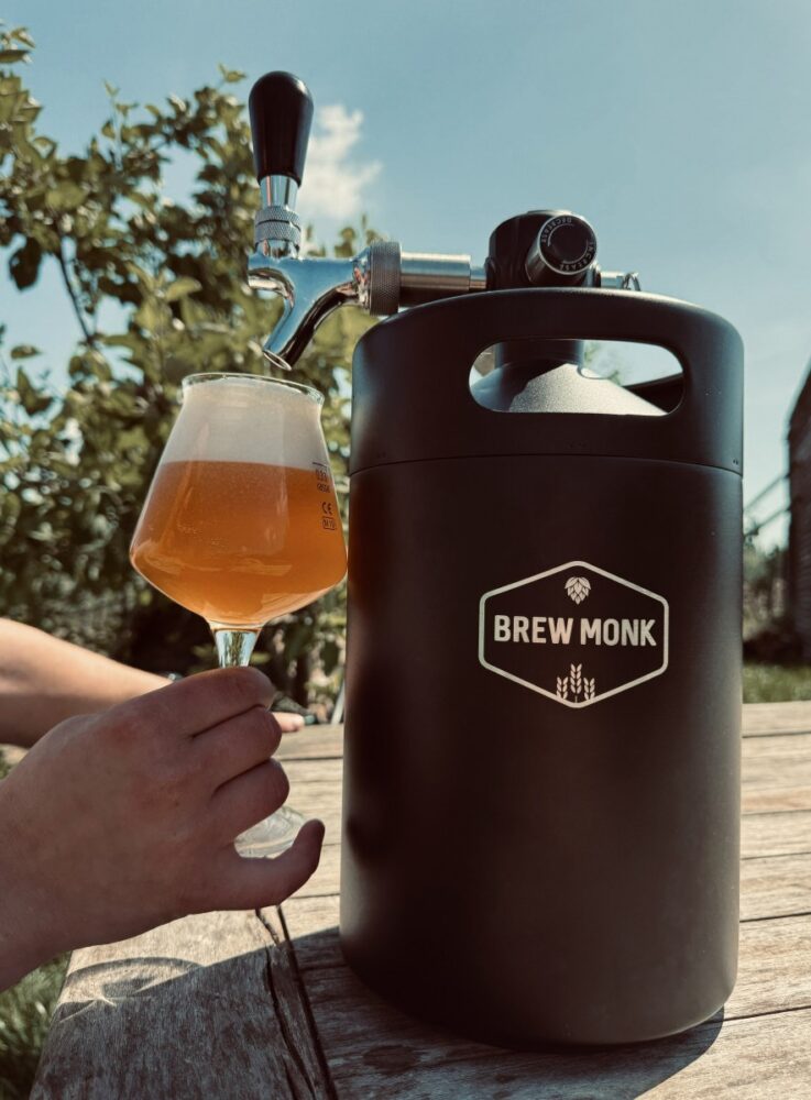 brew-monk-4l-mini-keg-compleet-tapsysteem-tappen
